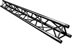 Structures alu Naxpro-Truss FD 33 Longueur 300 cm Noir - FD 33