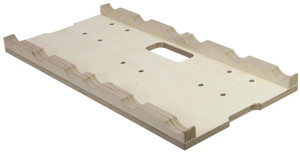 Truss Transport Board Combo pour 3 roues - Alutruss accessories