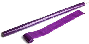 MagicFX Ruban décoratif Magic FX 10 m x 5 cm - Violet - Serpentin papier