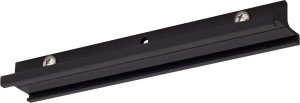 SLV S-TRACK, connecteur mécanique, pour rail 3 allumages, intérieur, noir - Accessoires pour barres conductrices triphasées