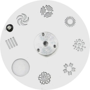 Ersatzteil Gobo Wheel LED TMH-S90 1+7 gobos (statique) - Pièces de rechange