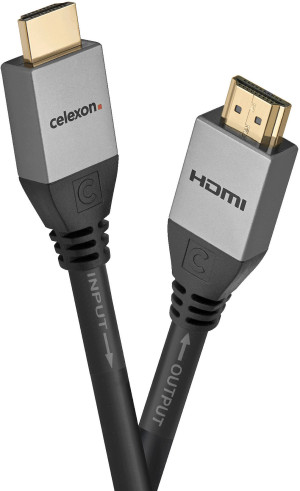 celexon câble HDMI actif avec Ethernet - 2.0a/b 4K 10,0m - Professional Line - Câbles HDMI