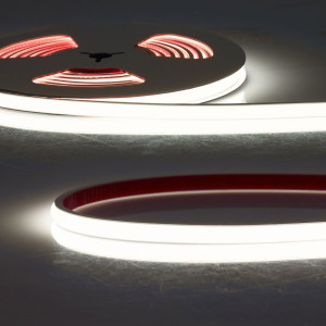 ISOLED LED FC940 24V Flextube 10W, IP66, 4000K, rouleau de 2,5 m, 240 LED/m, MiniAmp, MiniCut - Bandes LED