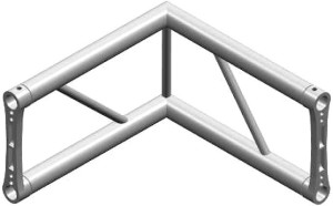 FX30 2-way 90° corner vertical - Litec Truss FX30S