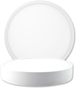 ISOLED Plafonnier LED PRO blanc, 15W, rond, 170mm, ColorSwitch 2700 3000 4000K,dimmable - Lampes murales et de plafond
