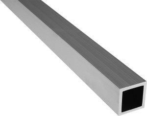 Riggatec tube aluminium carré 40x40x3mm 250 cm - 40 x 40 x 3 mm