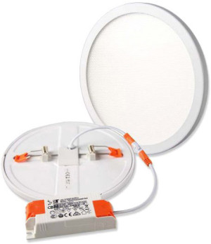 ISOLED DL LED gamme FLEX, 15W, UGR - Spot de plafond