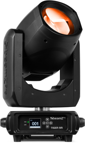 beamZ Pro Tiger 9R 260W Moving Head à faisceau - Moving Head Spots und Beams
