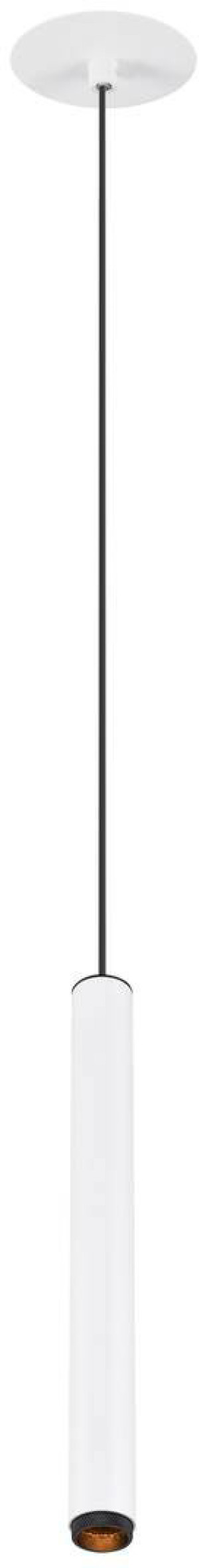 SLV GRIP! S, suspension, longueur de suspension 200 cm, 2700 K, 29°, blanc / noir - Lampes pendulaires