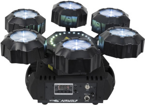 SHOWTEC Airwolf Effet Lumière - Effets de projecteurs LED
