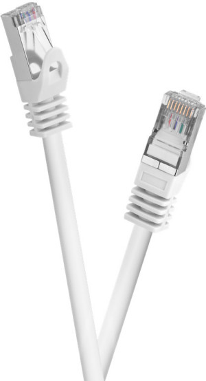 celexon CAT 6A Câble Patch - S/FTP 7,5m, blanc - Câbles CAT5e / CAT6