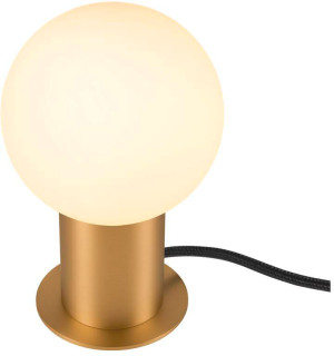 SLV VARYT, Lampe à poser, E14, IP20, laiton - Lampes d’ambiance, de table et sur pied