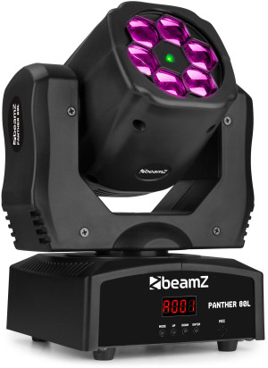 beamZ Panther80L LED Bee Eye Moving Head - Moving Head Spots und Beams
