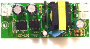 Ersatzteil EUROLITE PCB (Alimentation) 12V/1A (PS-15-A) - Pièces de rechange