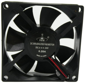 Ersatzteil Ventilateur EUROLITE 24V/0,20A 80x80x25mm - Pièces de rechange