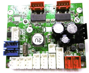 Ersatzteil PCB (P/T) DMH-300 (PT0005A) 2U (M1,M2) - Pièces de rechange
