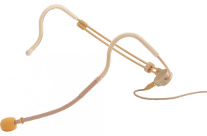 JTS CM-214F Microphone électret serre-tête - Casques o casques audio