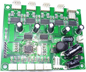 Ersatzteil Pcb (Motortreiber) LED MFX-5 - Pièces de rechange