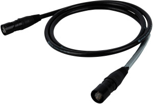 DAP-Audio FLR58 - Câble CAT6 F-UTP avec répéteur RCEM-Z série 1,5 m - Câbles CAT