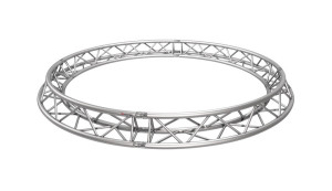 Structures alu Naxpro-Truss FD 33 cercle en structure 2 m Pointe En haut/En bas - FD 33 Cercles