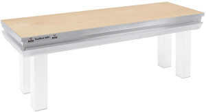 Bullstage palier de l'escalier TourDeck intérieur 1x0,3m naturel - Estrades de scène intérieures