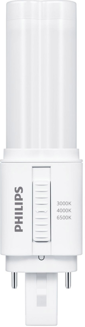 Tube LED PHILIPS CorePro PLC 360D 5,9 W 3CCT 2P G24d. G24D 810-850 lm 3000-6500 K - Lampes LED socle G24d, G24q, GX24d