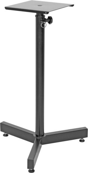 OMNITRONIC EUMO-2 Support de moniteur réglable en hauteur - Pieds pour enceintes