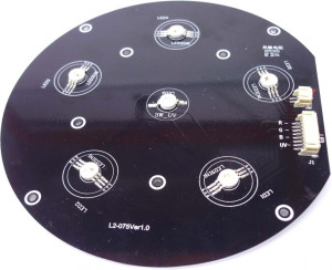 Ersatzteil Pcb (LED) SLS-603 (L2-075Ver1.0) - Pièces de rechange