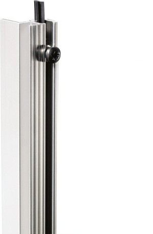 Adam Hall 19" Parts 6162 - Profilé Rack aluminium à Frein caoutchouc - Rails de rack