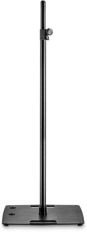 Gravity TLS 431 B - Stand d'éclairage itinérant avec base carrée en acier - Trépieds pour éclairage