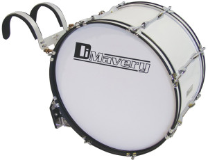 DIMAVERY MB-428 Marching Bass Drum 28x12 - Tambours