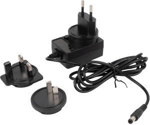 Adaptateur universel SHOWGEAR 12 V 1 A - Accessoires pour éclairage décoratif