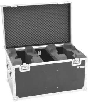 ROADINGER Flightcase 2x LED TMH-X7 Tête mobile - Étuis pour appareils