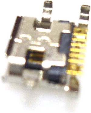 Ersatzteil socket Micro USB Typ B SMD (Angled) - Pièces de rechange
