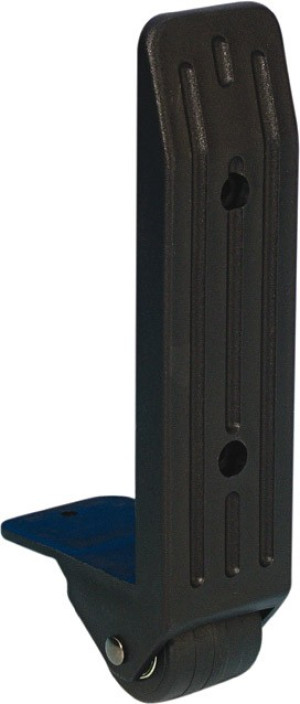 Adam Hall Hardware 3782 - Roulette d'Angle nylon 40 mm - Roulettes