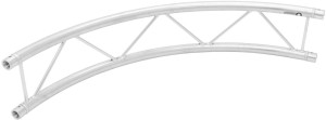 ALUTRUSS BILOCK Element f.Circle 2m ins. vert.90° - Bilock structures alu 2 points