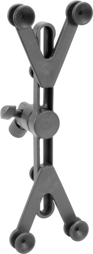 OMNITRONIC IH-2 Support de coussinets pour pieds de microphones - Pinces et supports pour microphones