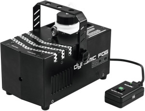 EUROLITE Dynamic Fog 600 Machine à fumée - Machines à brouillard
