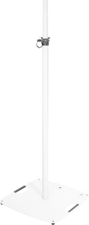 OMNITRONIC BPS-3 Support pour haut-parleur blanc - Pieds pour enceintes
