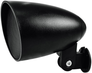 OMNITRONIC PS-2.5WB Haut-parleur pour projecteur, noir, 2x - Haut-parleurs extérieurs