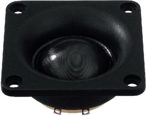Sonstige NUMBER ONE DT-28N Haut-parleur d'aigu Hi-Fi néodymium, 50 W, 8 O - Tweeters à dôme hi-fi