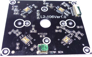Ersatzteil Pcb (LED) Z-PAR RGBW 4x10W (L2-106Ver1.0) - Pièces de rechange