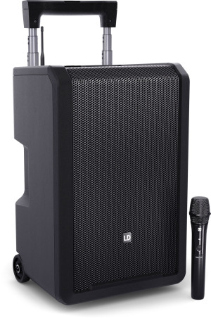 LD Systems ANNY® 10 HHD B5 - Système de sonorisation portable Bluetooth® 10" alimenté par batterie avec table de mixage et 1x - Haut-parleur act...