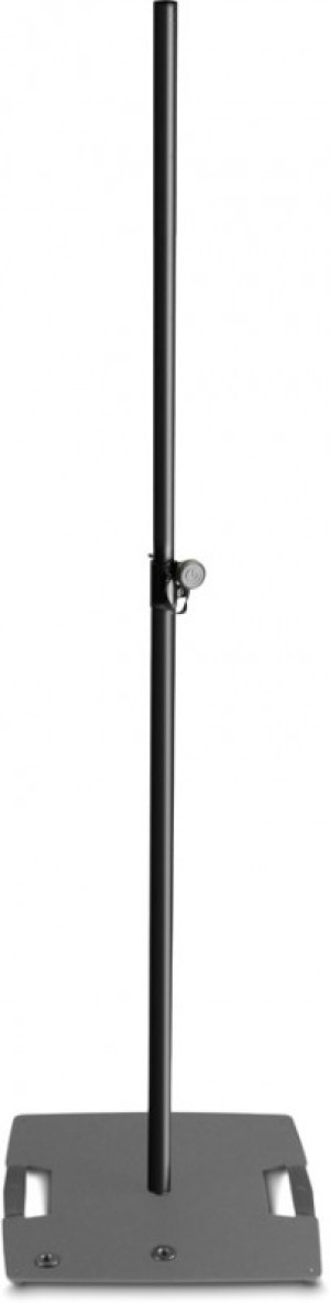 Gravity LS 431 B - Pied d'éclairage avec base carrée en acier et possibilité de montage - Trépieds pour éclairage