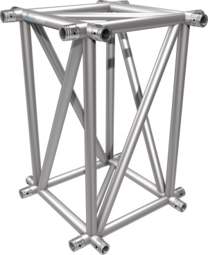B104RV-C016 Croix à 4 voies à 90 degrés - Litetruss B104RV
