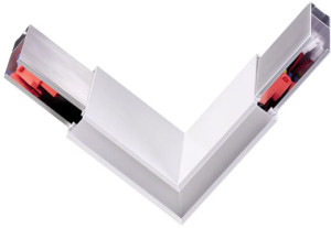 ISOLED Connecteur dŽangle à 90° pour luminaire suspendu Linear direct/indirect, 3W, blanc - Accessoires divers