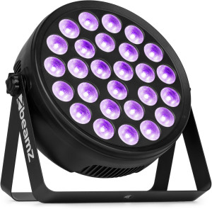 beamZ BCC260 Flat Par 27x 6W RGBAW-UV - Projecteurs PAR LED