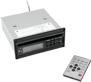 OMNITRONIC MOM-10BT4 Lecteur CD avec USB et SD - Accessoires divers