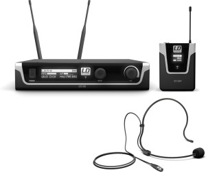 LD Systems U518 BPH - Système de Micro sans Fil avec Émetteur Ceinture et Micro Serre-tête - - Systèmes de casque audio