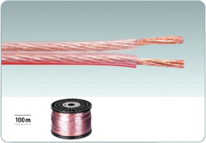 MONACOR SPC-115CA Câbles Haut-parleur - Câbles pour haut-parleurs